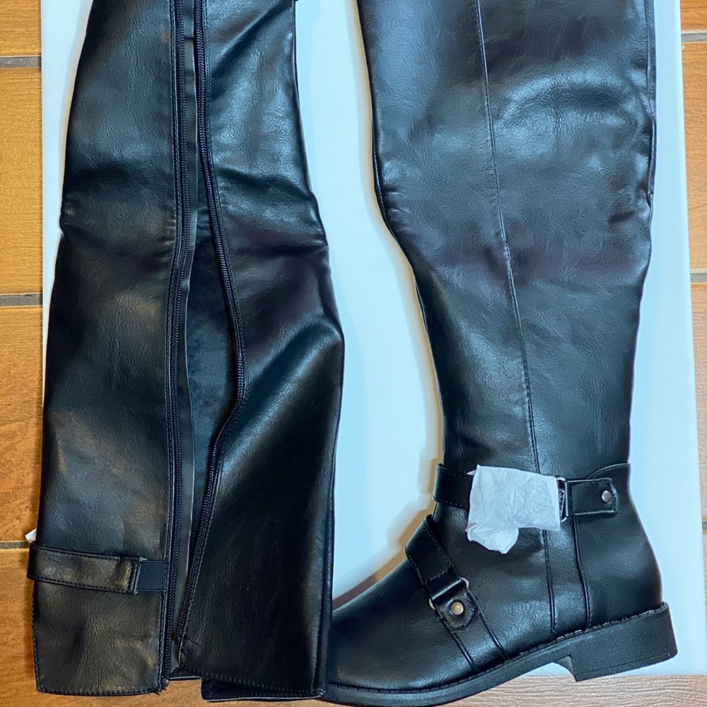 Knee high boots